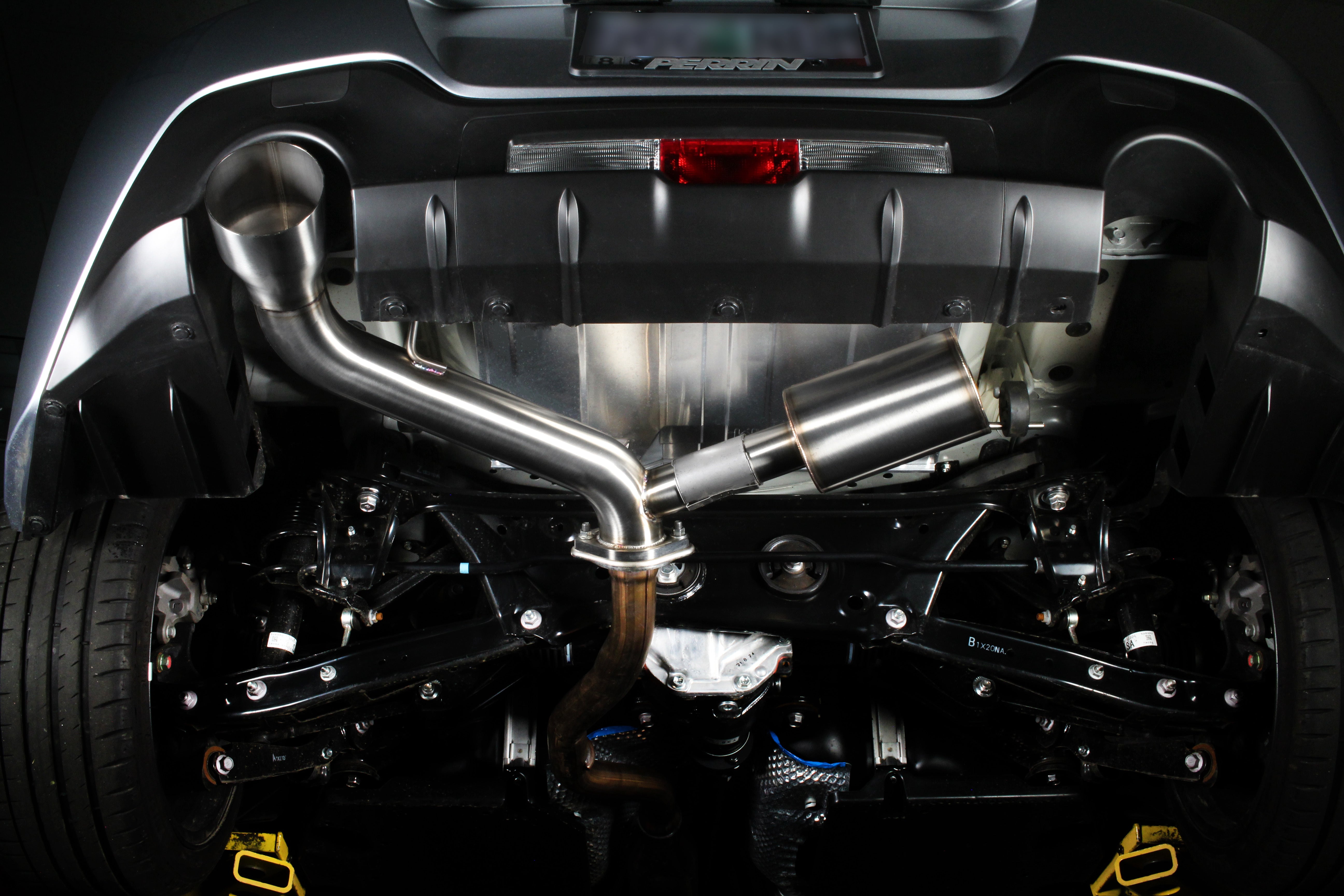 2022+ BRZ PERRIN Exhaust VS OEM
