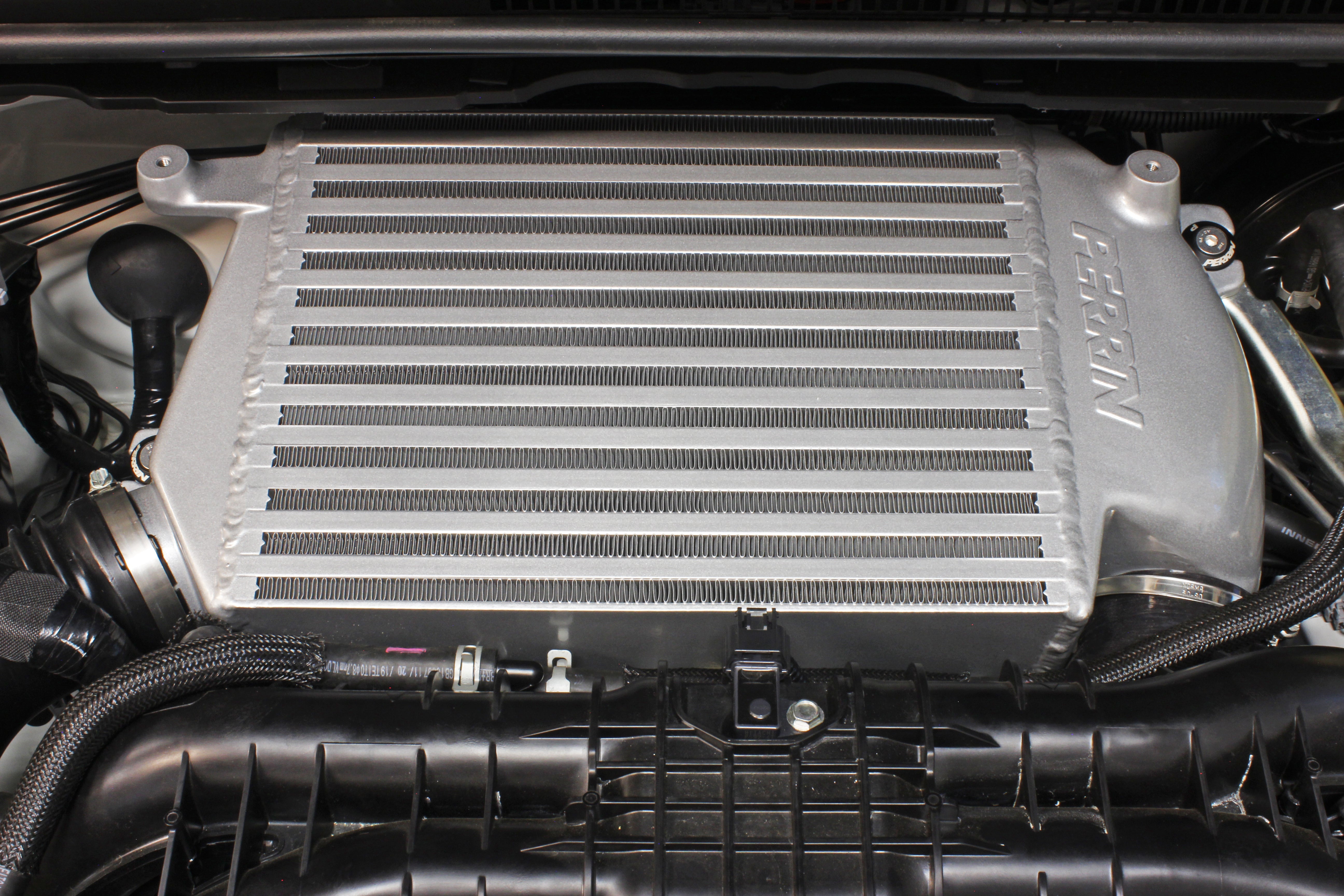 Improve Performance: PERRIN Top Mount Intercooler for WRX
