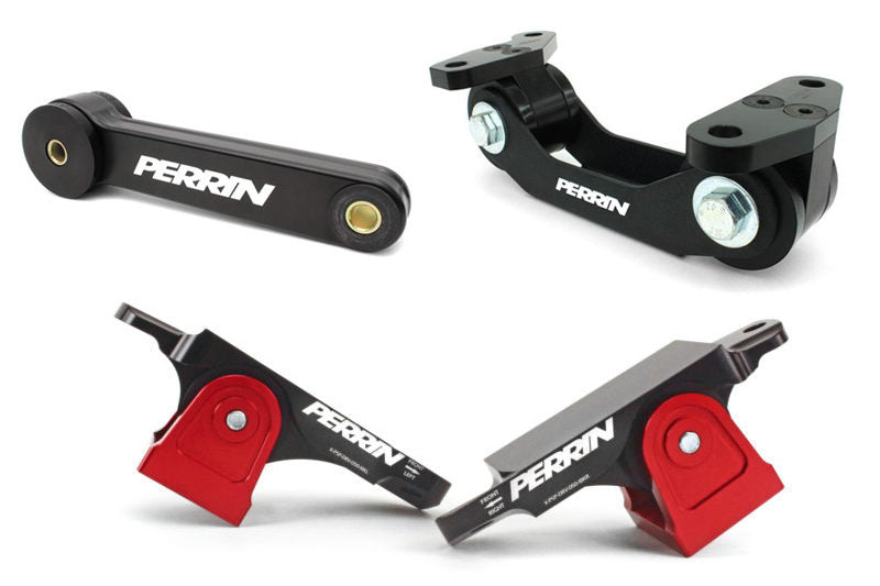 Perrin full drivetrain kit featuring adjustable components for enhanced performance and stability in vehicles.