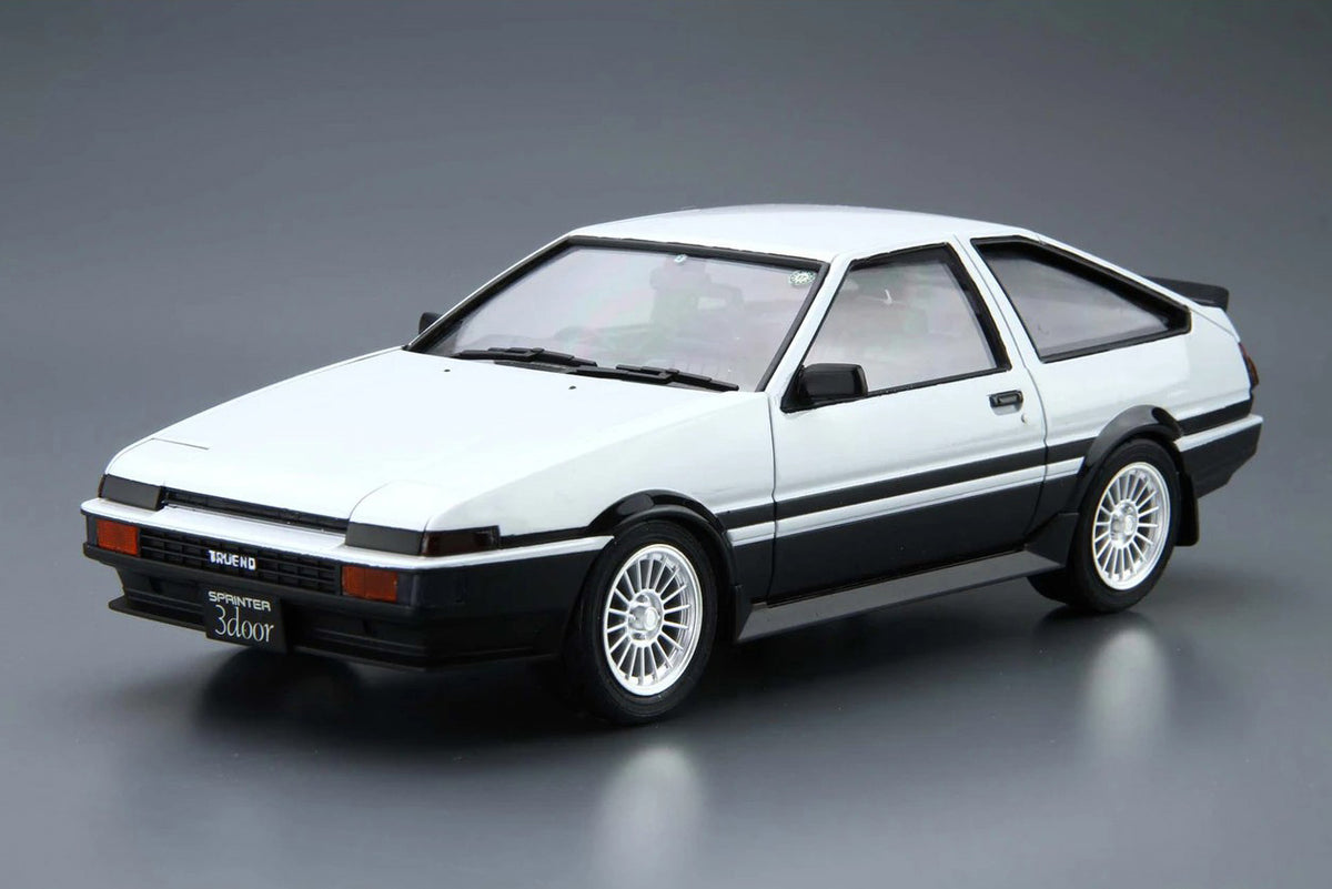 1/24 Model Kit Toyota AE86 Sprinter Trueno GT-Apex '85