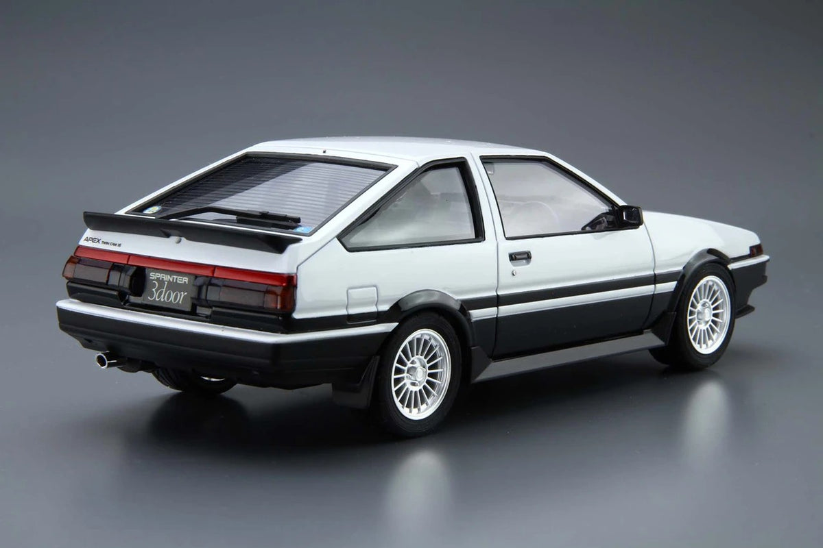 1/24 Model Kit Toyota AE86 Sprinter Trueno GT-Apex '85