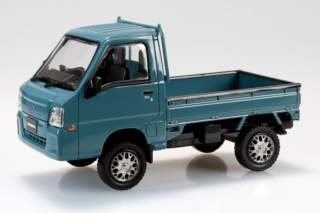 1/32 Model Kit Subaru Sambar Truck Blue
