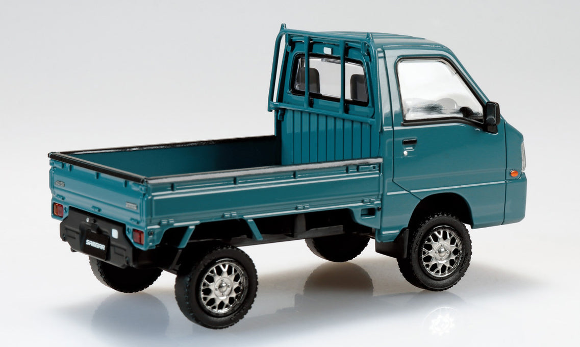 1/32 Model Kit Subaru Sambar Truck Blue