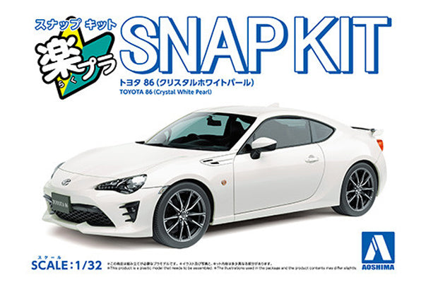 1/32 Model Toyota 86