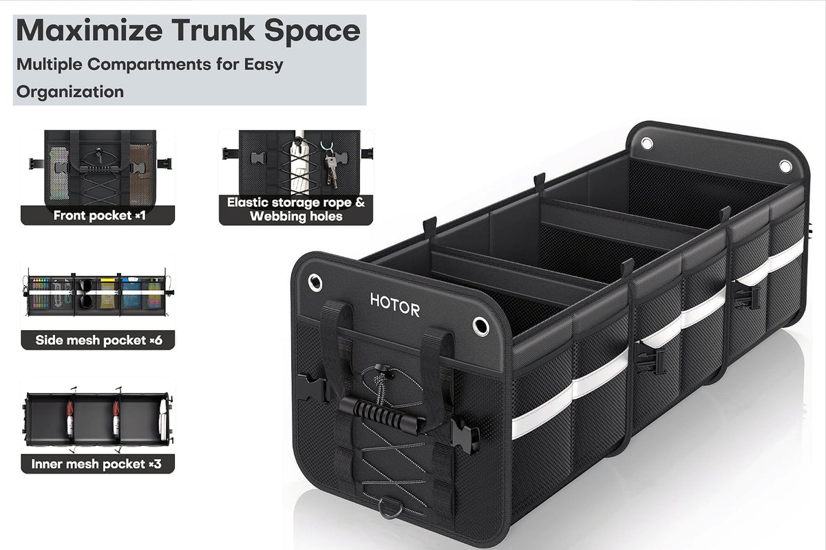 Car Trunk Organizer