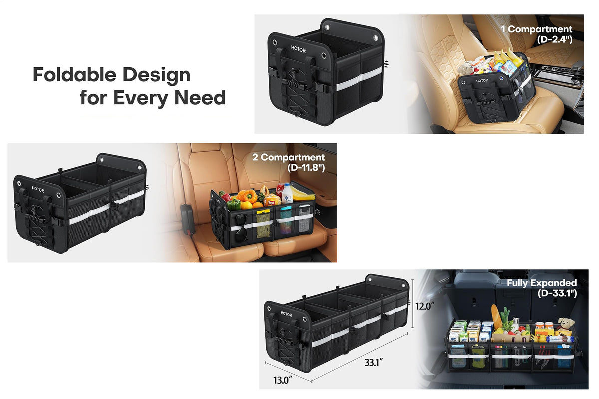 Car Trunk Organizer