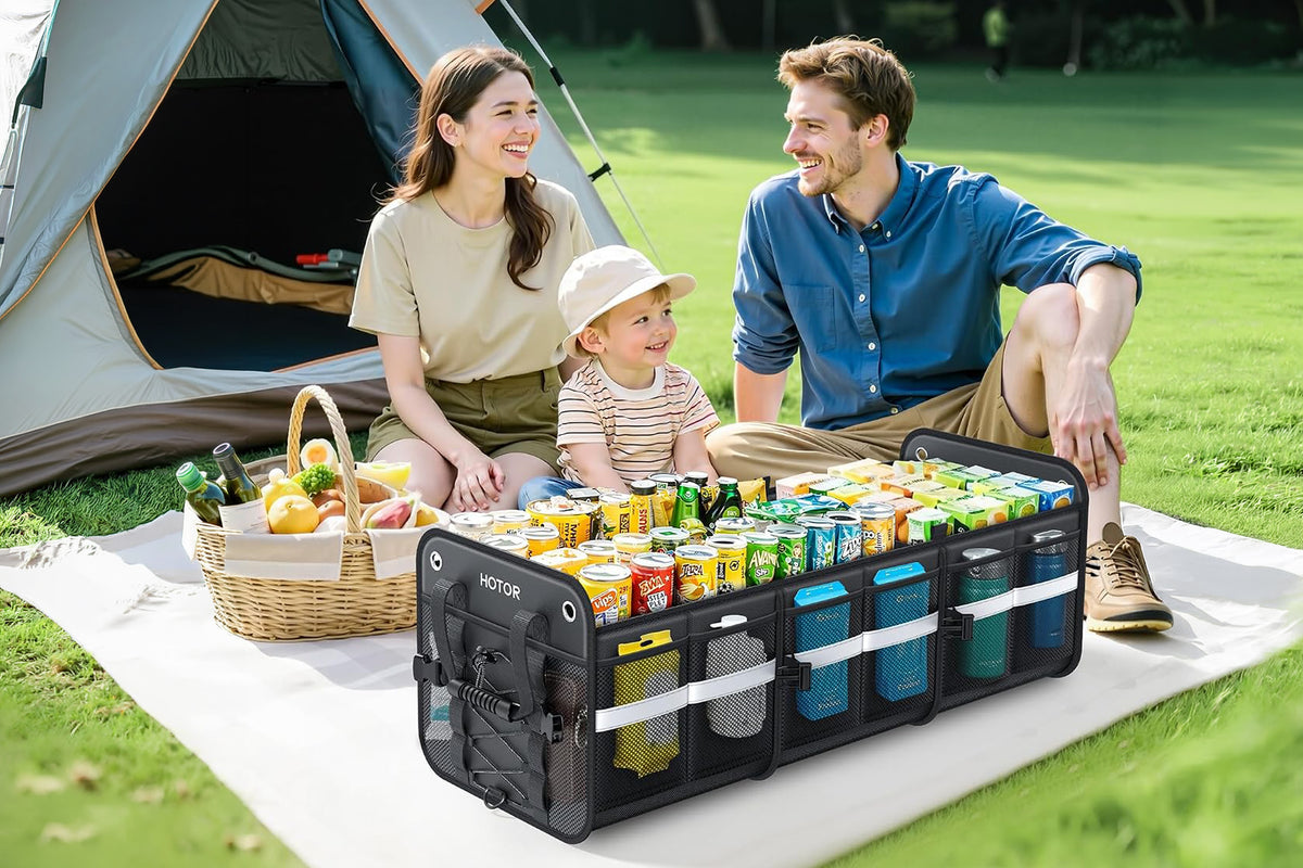 Car Trunk Organizer