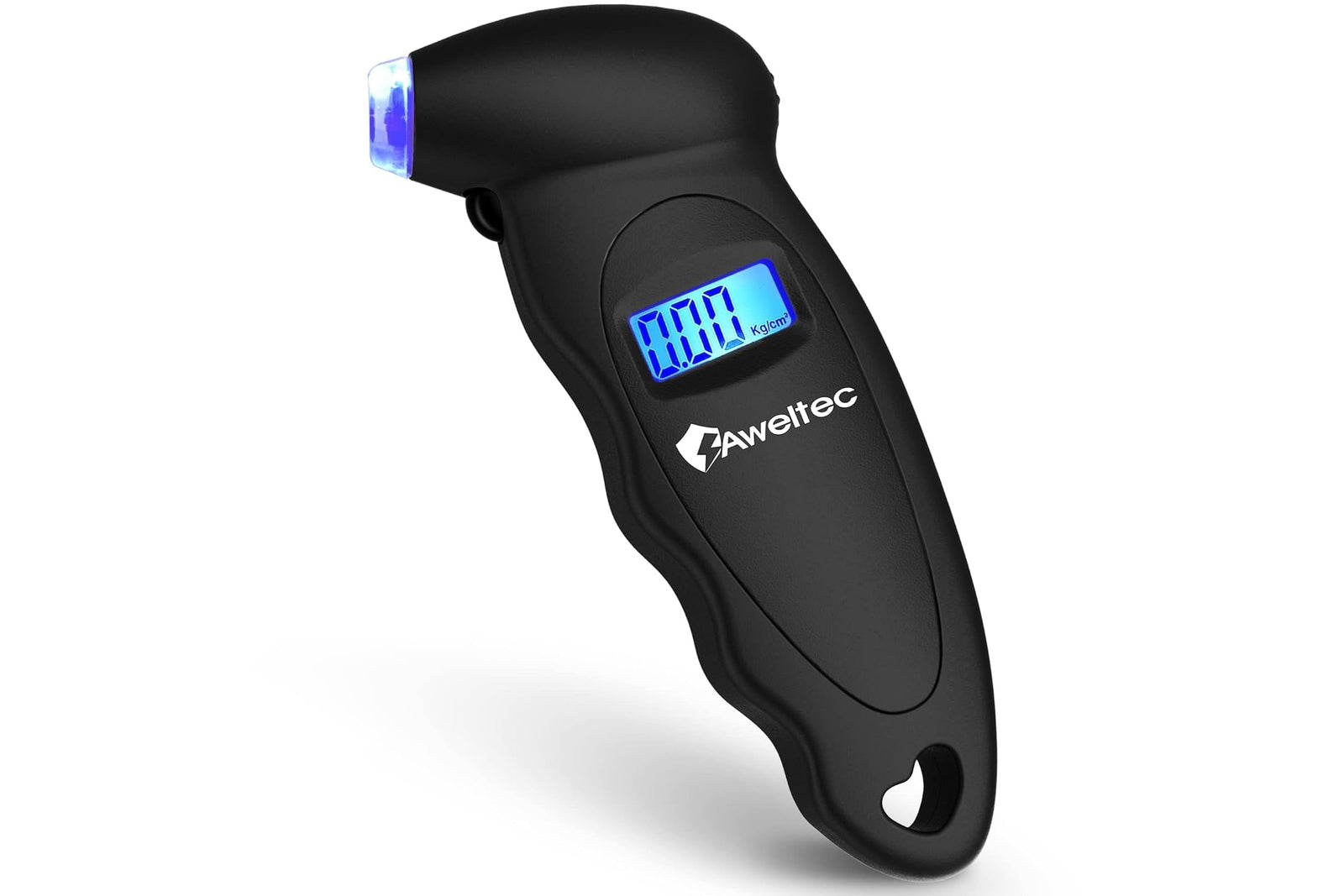 Digital tire pressure gauge