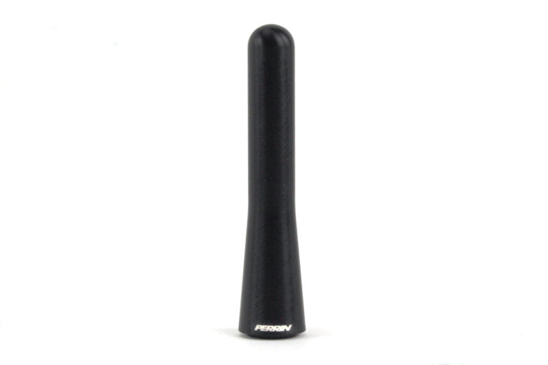 Black antenna designed for Raptor vehicles, featuring a sleek and streamlined shape for optimal performance.