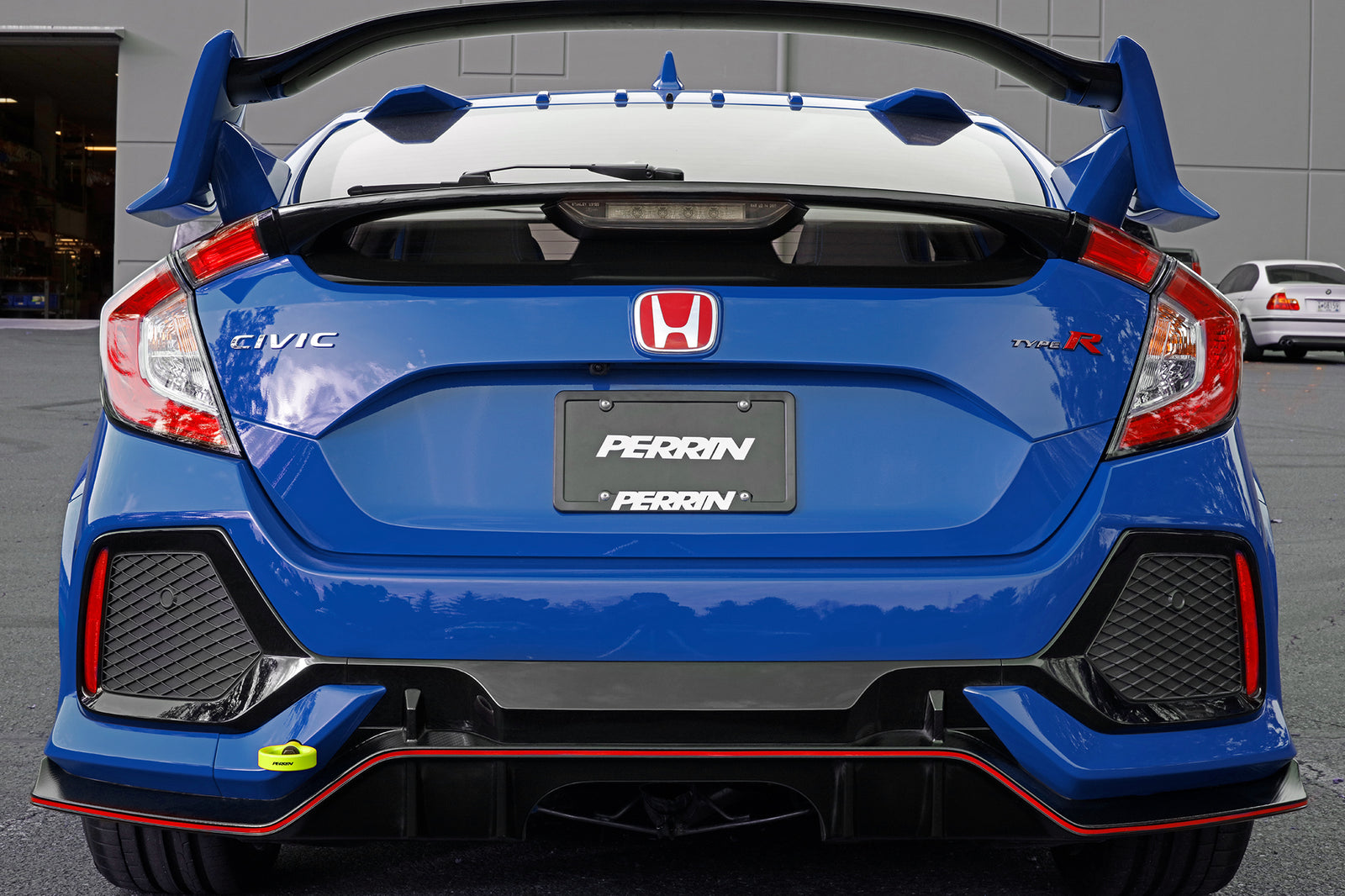 Rear tow hook for 2017-2021 Civic SI and Civic Type R, designed for enhanced performance and style.