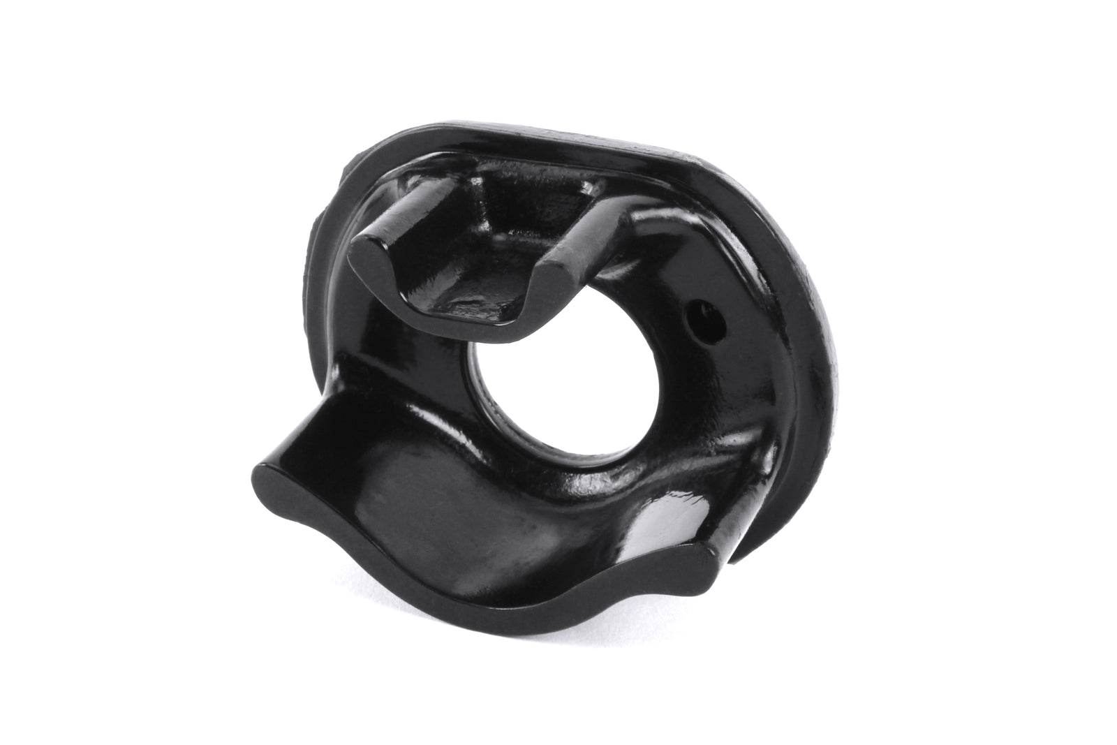 Rear motor mount insert designed for enhanced stability in performance Subaru, Honda, Nissan, and Toyota vehicles.