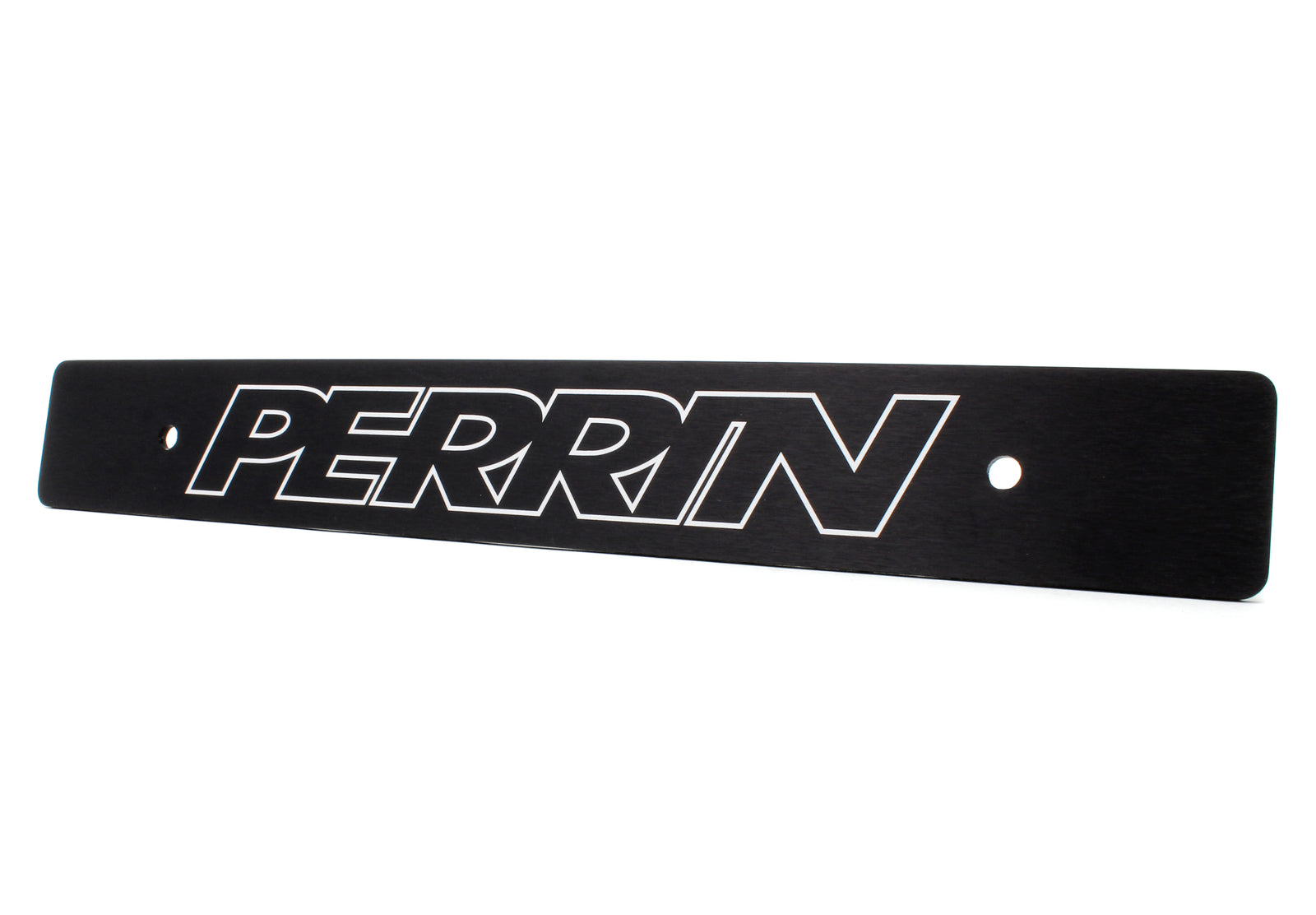 Perrin license plate delete for 2006-2017 WRX, STI, Forester, Impreza, BRZ, FR-S, 86 in sleek black finish.