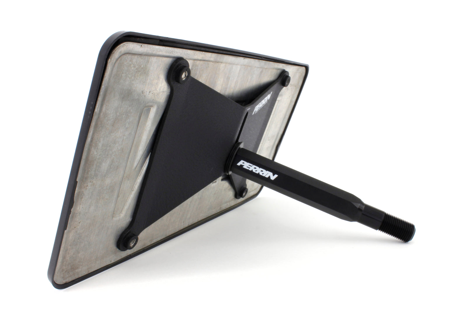 License plate relocation kit for 2022-2025 BRZ, FR-S, 86, GR86, and Legacy vehicles, enhancing style and functionality.