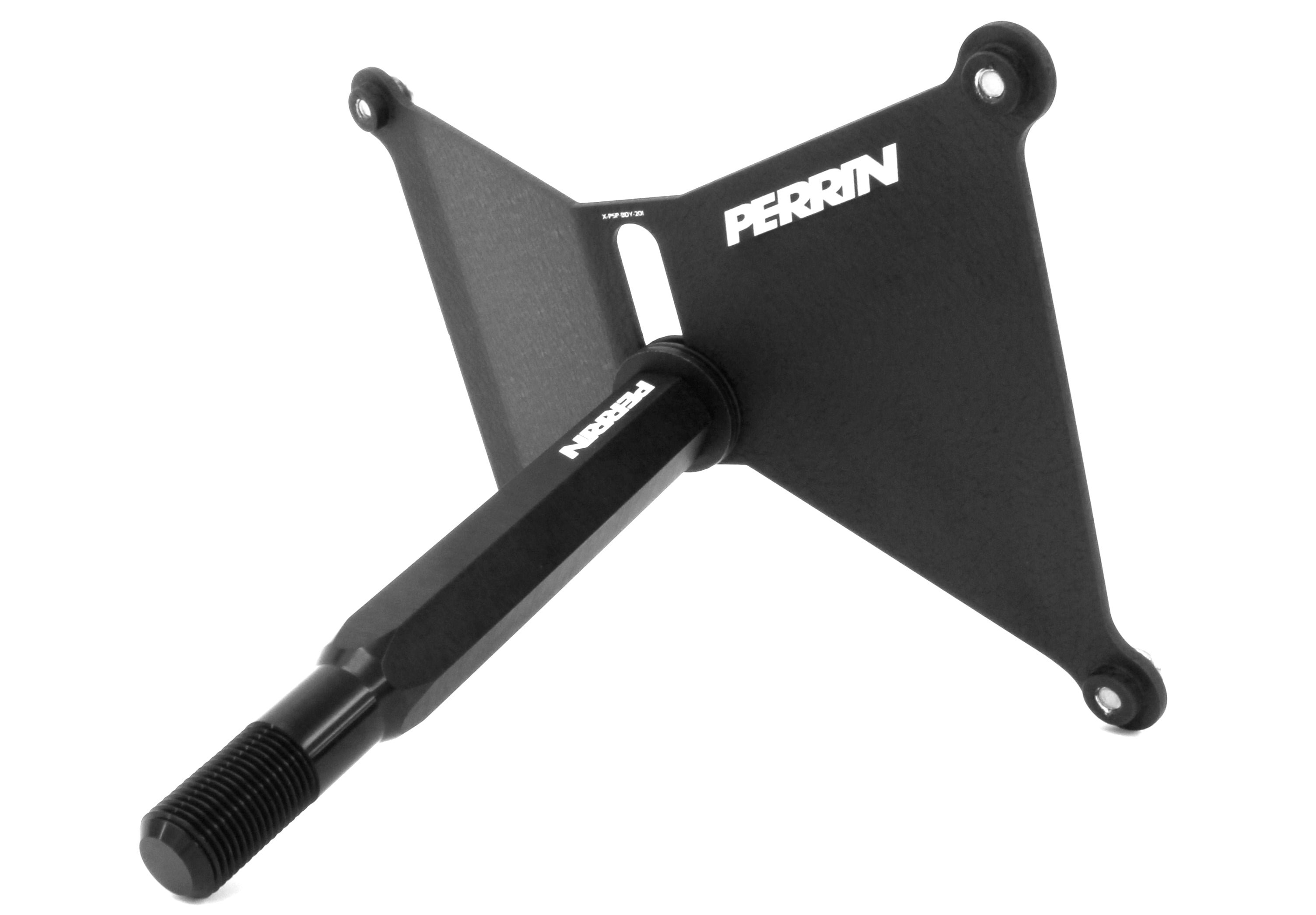 License plate relocation bracket for 2022-2025 BRZ, FR-S, 86, GR86, and Legacy vehicles by Perrin.
