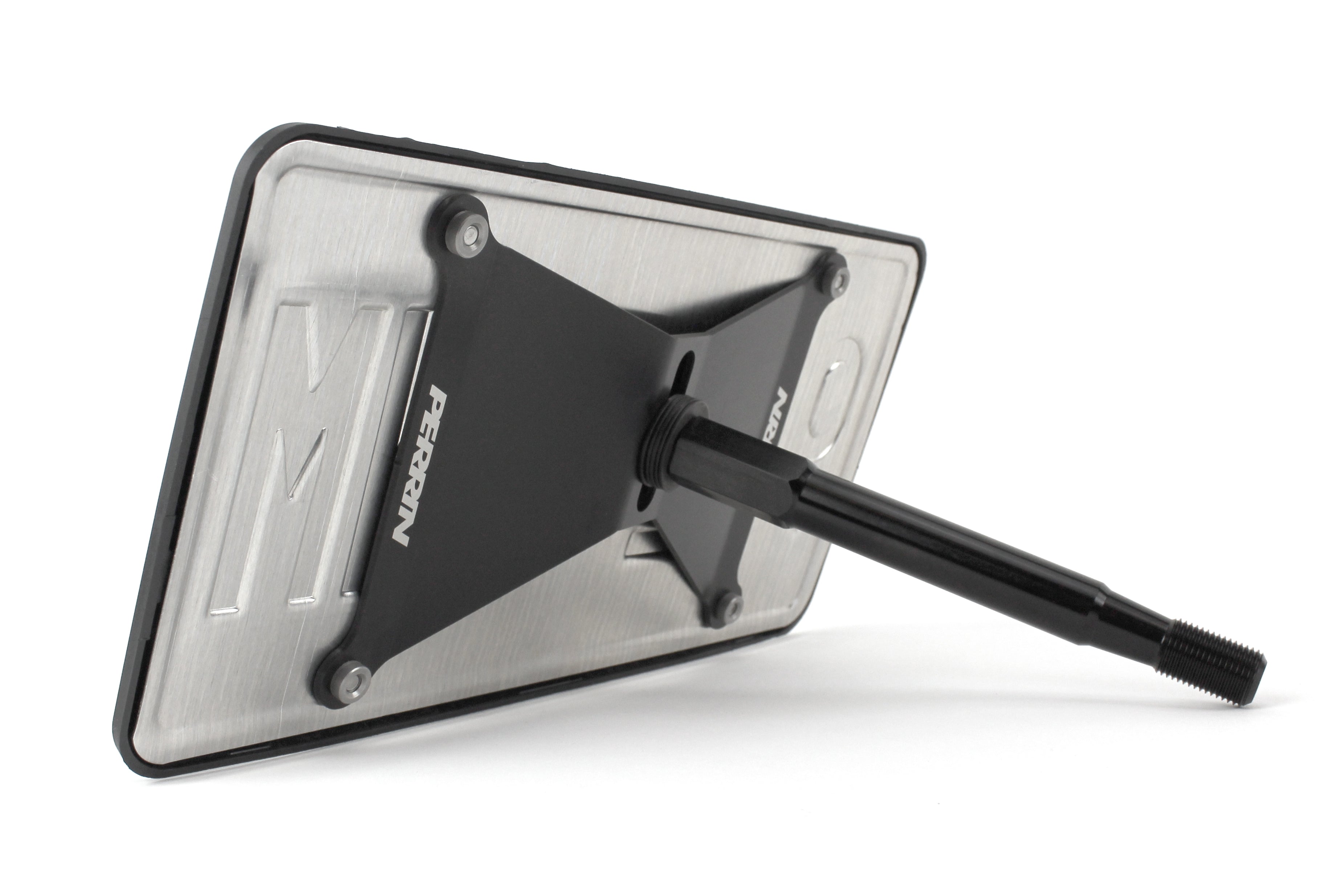 License plate relocation kit for 2022-2025 Subaru WRX, Forester XT, Outback, Crosstrek, and Impreza models.