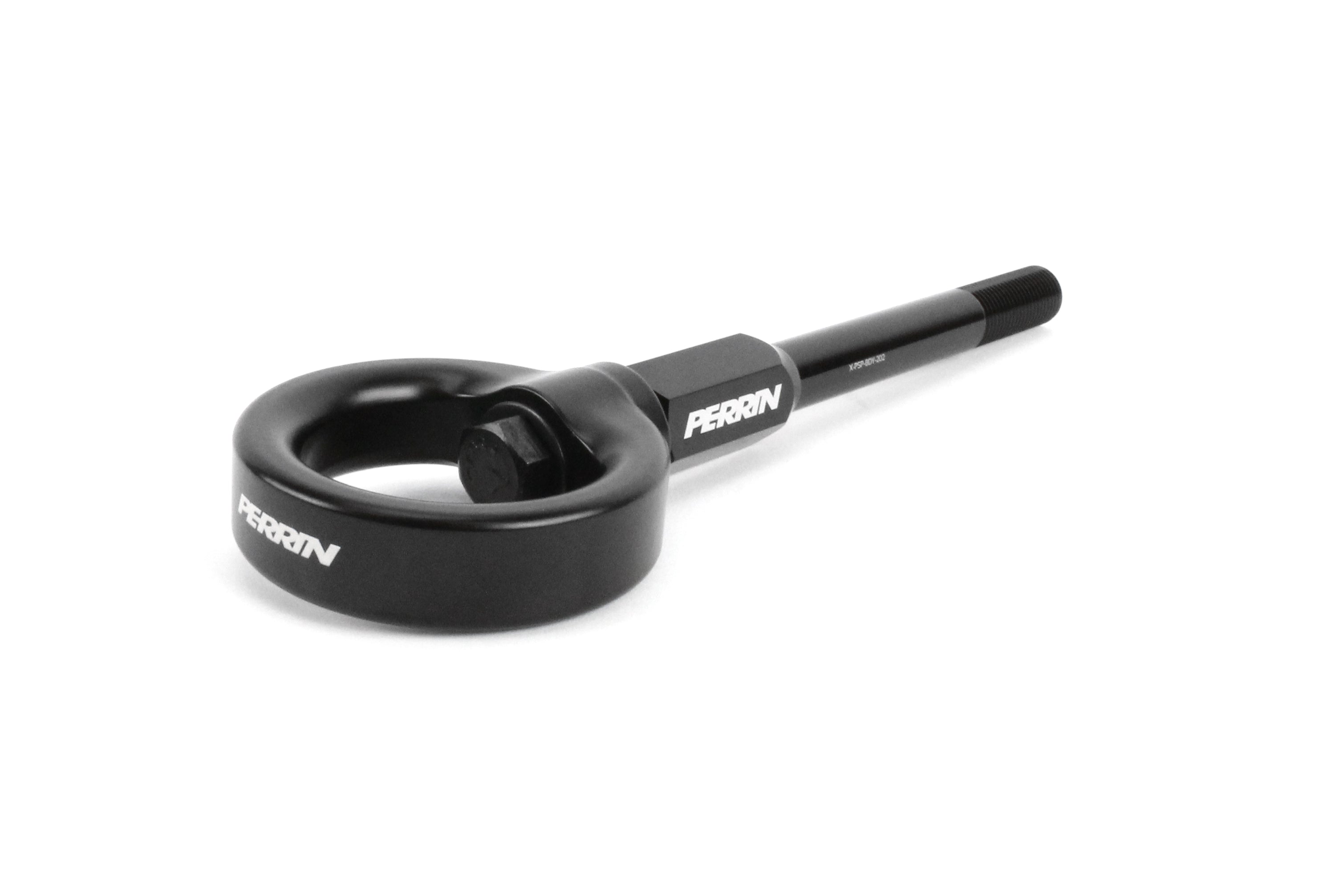 Front tow hook for 2002-2007 Subaru WRX, STI, and Impreza, designed for enhanced towing and recovery performance.