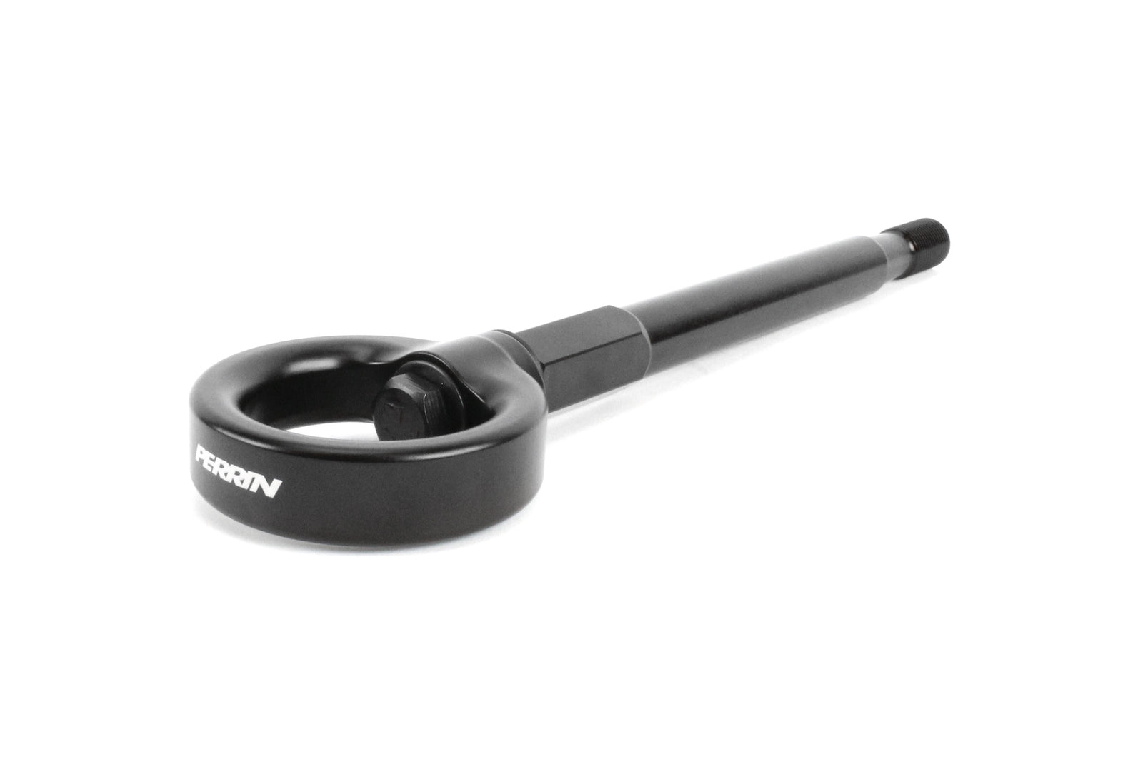 Front tow hook for 2008-2014 WRX, STI, Legacy, and Impreza, designed for durability and performance in towing situations.