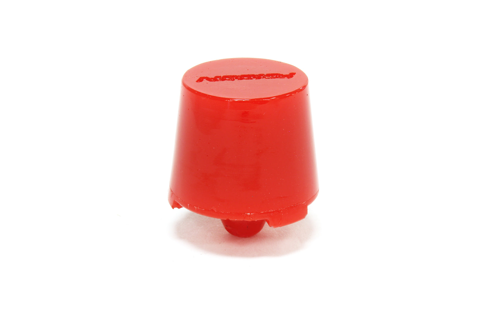 Red trunk bumper designed for enhanced protection and support in Subaru, Honda, Nissan, and Toyota vehicles.