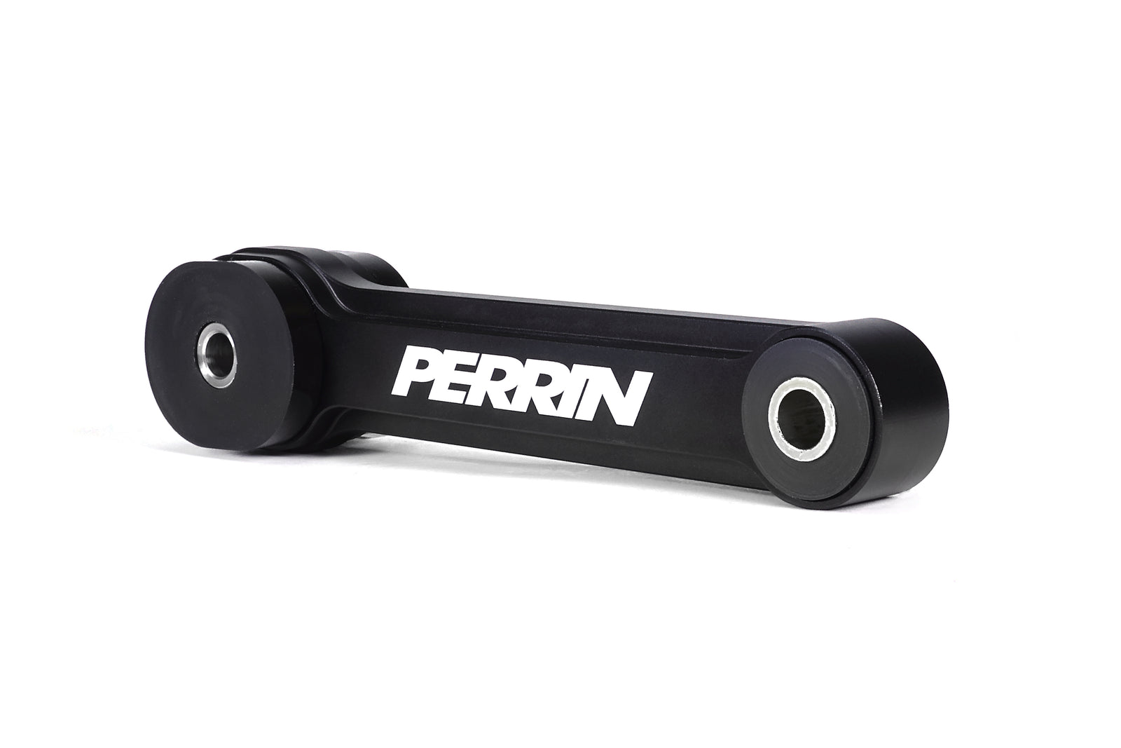 A PERRIN Street Series Pitch Stop Mount featuring a black anodize finish.