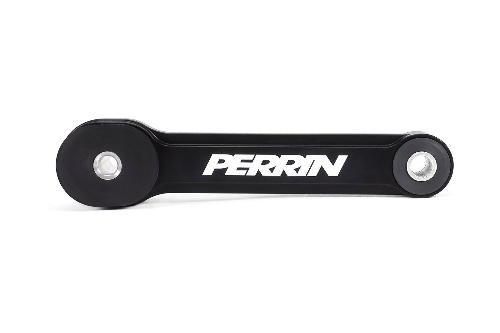 A PERRIN Street Series Pitch Stop Mount featuring a black anodize finish.