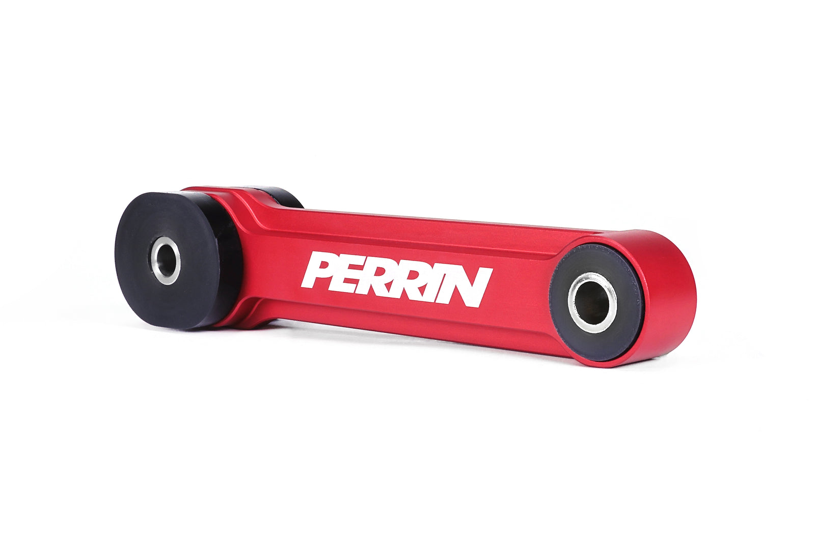 A PERRIN Street Series Pitch Stop Mount featuring a red anodize finish.