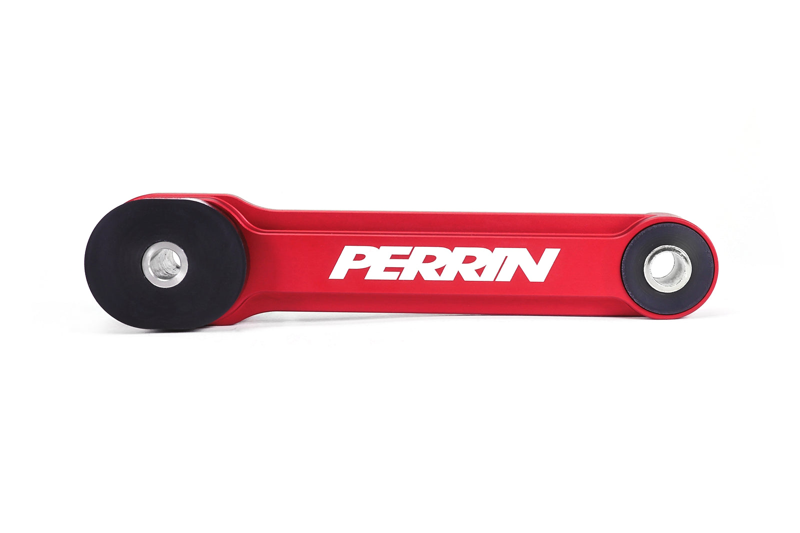 A PERRIN Street Series Pitch Stop Mount featuring a red anodize finish.