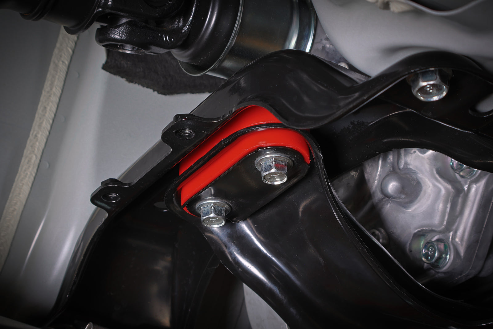 Transmission crossmember bushings for 2008-2025 Subaru models, enhancing stability and performance in your vehicle.