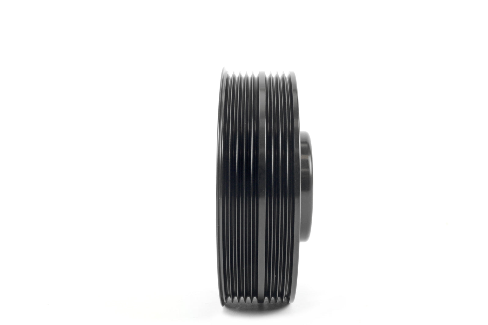 Lightweight crank pulley designed for 2002-2014 Subaru WRX, STI, Outback, Forester, Legacy, and Impreza models.