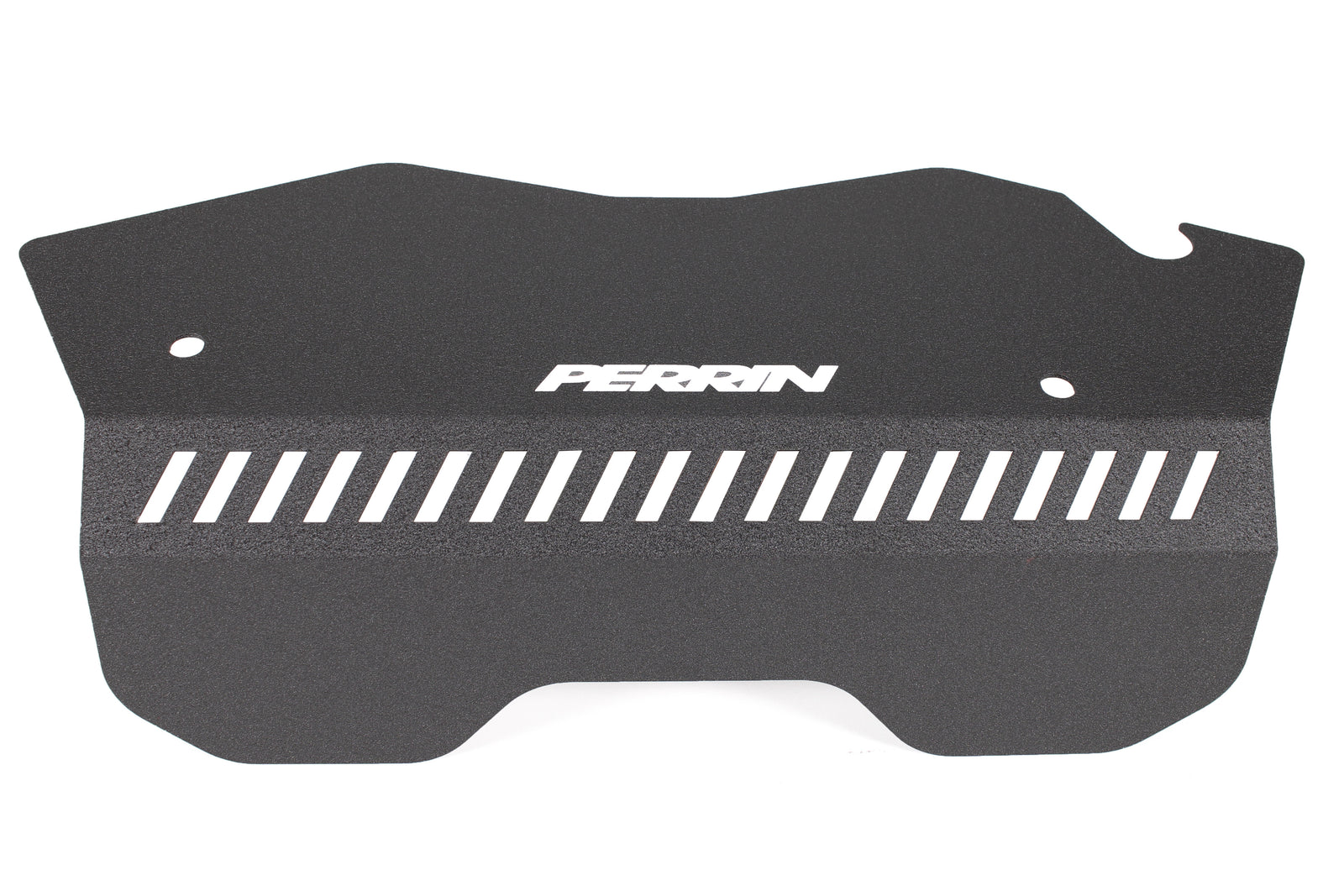 Perrin pulley cover for 2022-2025 WRX, featuring a sleek design and durable black finish.