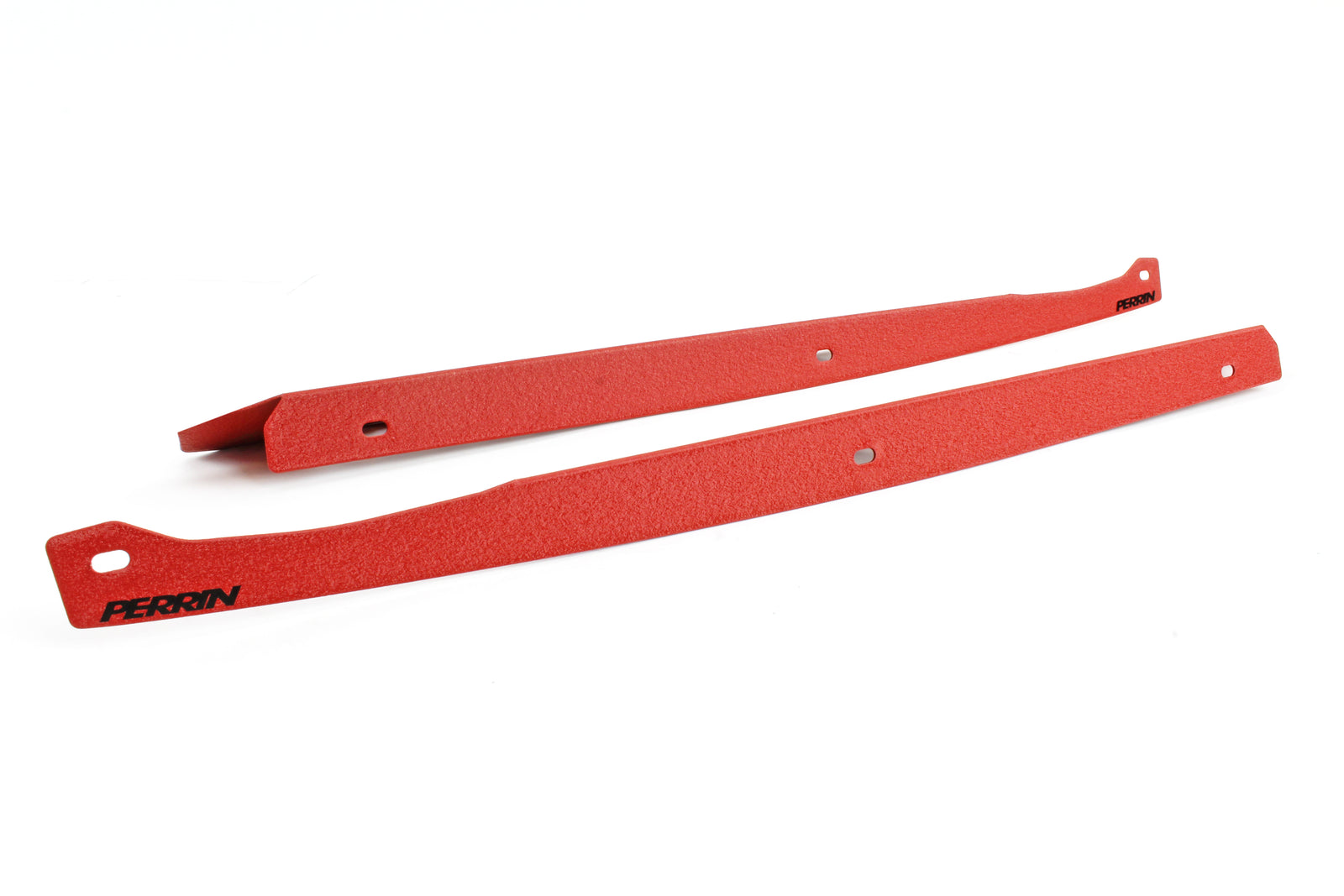 Fender shrouds for 2008-2014 WRX/STI and Impreza, enhancing performance and aesthetics with a vibrant red finish.