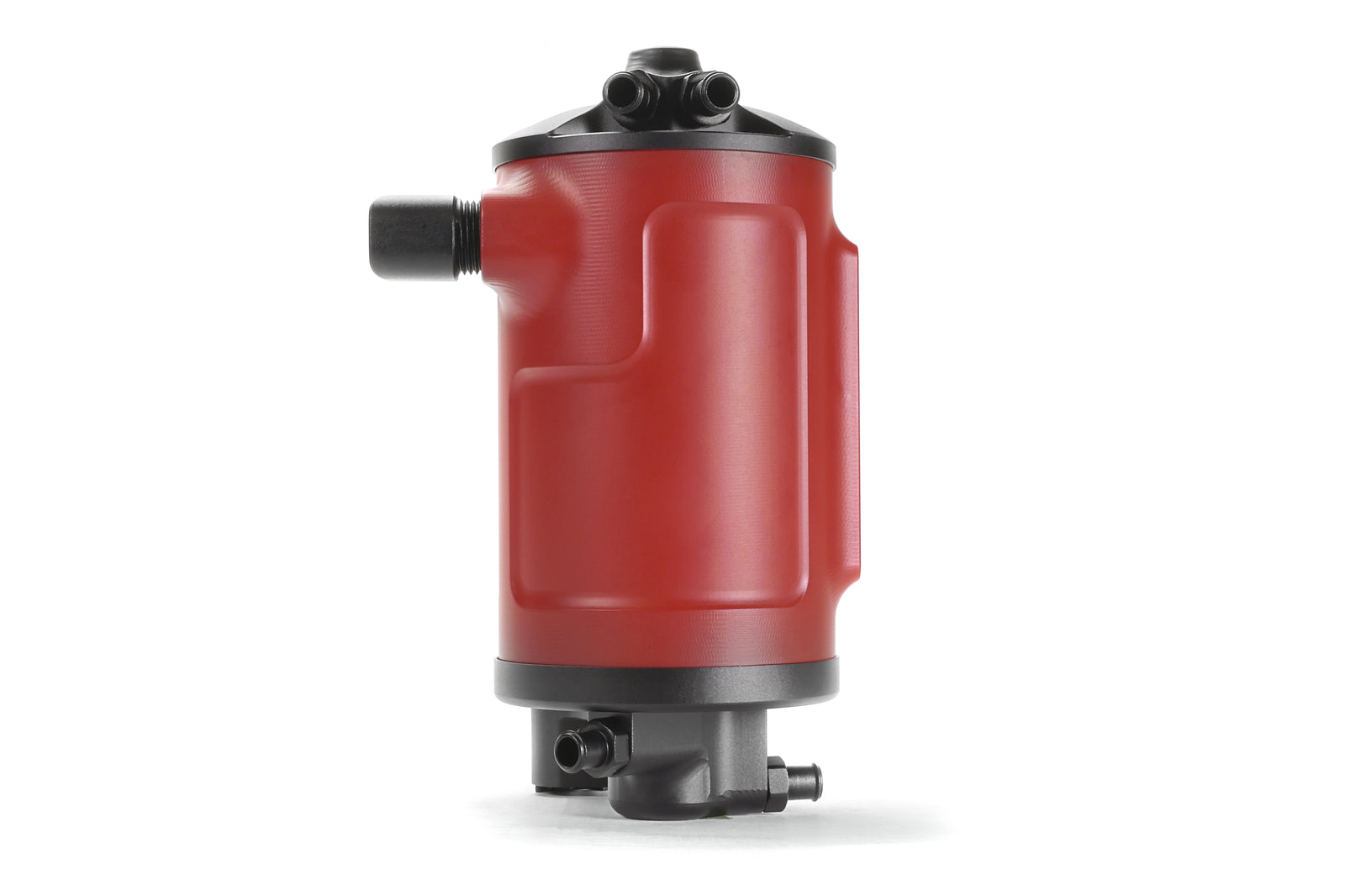 PERRIN Air Oil Separator red anodized aluminum for 2022-2025 Subaru WRX.