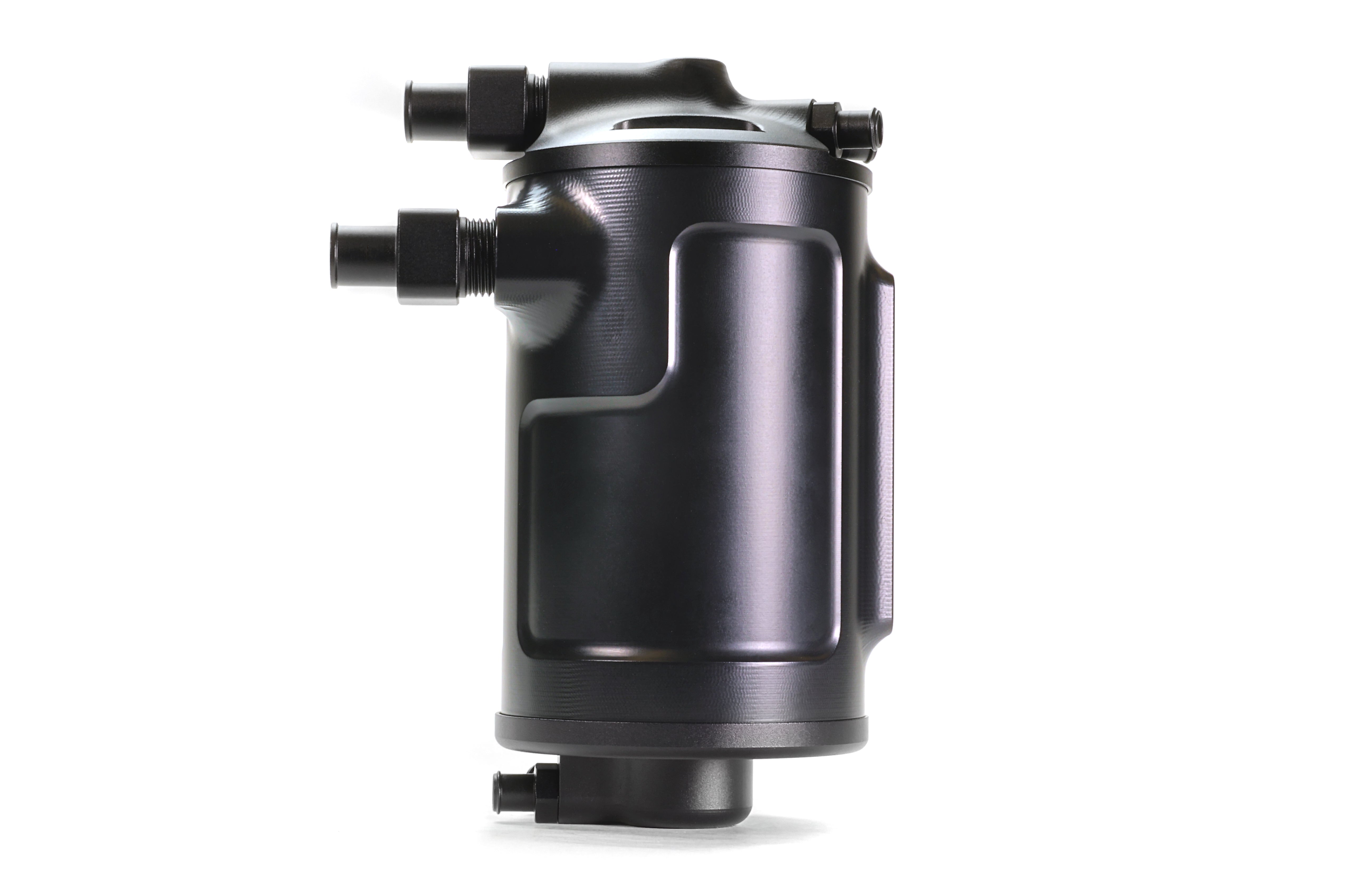 PERRIN Air Oil Separator black anodized aluminum for 2013-2025 BRZ/FR-S/86.