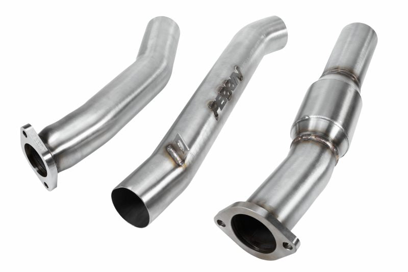 Front Pipe With Catalyst for 2022-2025 Manual WRX