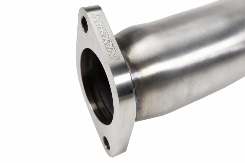 Front Pipe With Catalyst for 2022-2025 Manual WRX