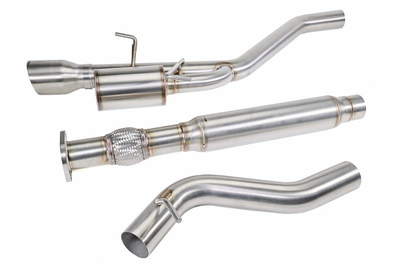 Single Exit Catback Exhaust for 2022-2025 WRX | PERRIN