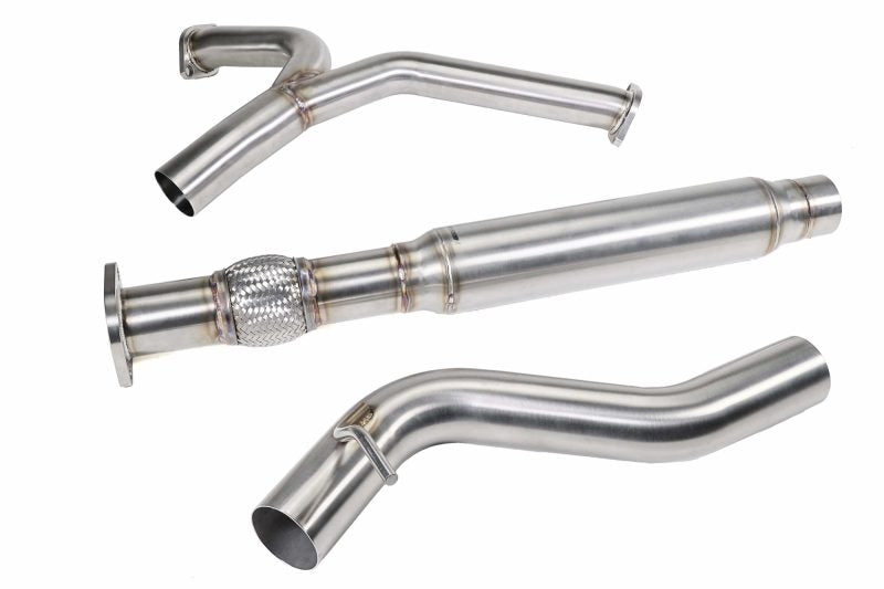Dual Exit Catback Exhaust for 2022-2025 WRX