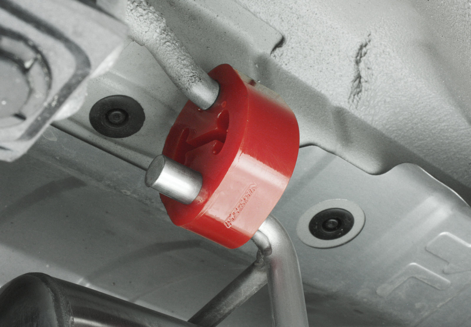 Durable exhaust hanger for 2002-07 WRX, STI, Impreza, and Forester, ensuring secure and stable exhaust support.