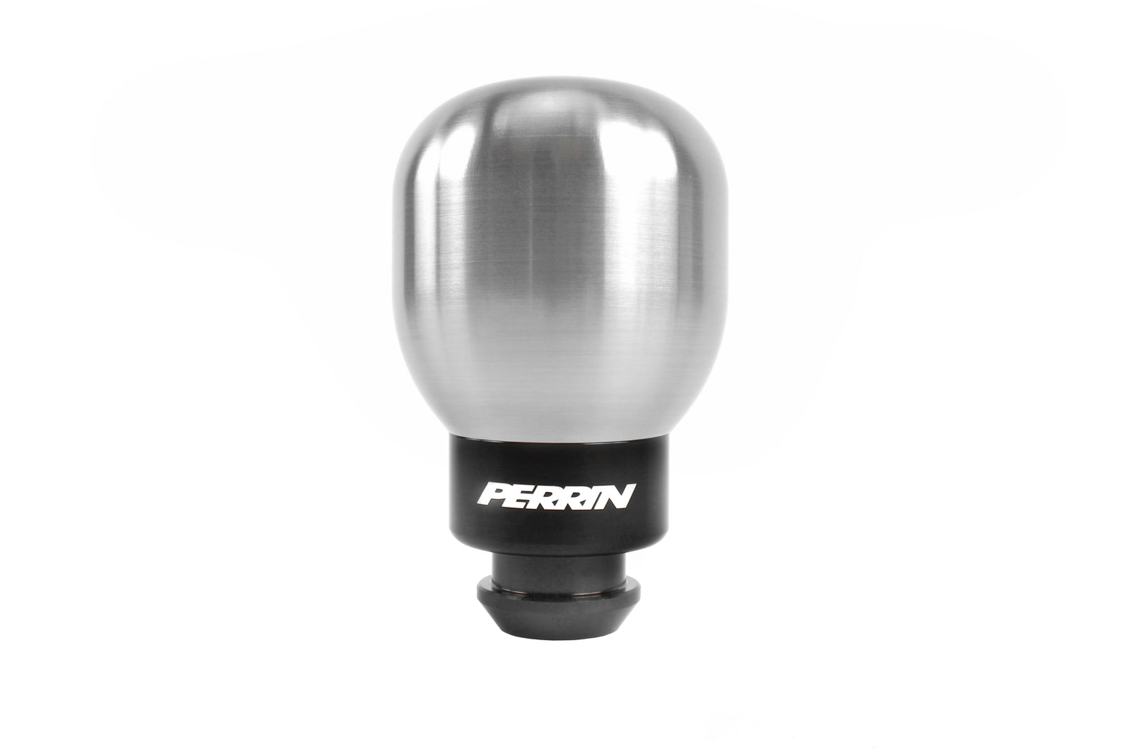 Perrin shift knob for 2002-2014 Subaru models, featuring a sleek aluminum design for enhanced driving performance.