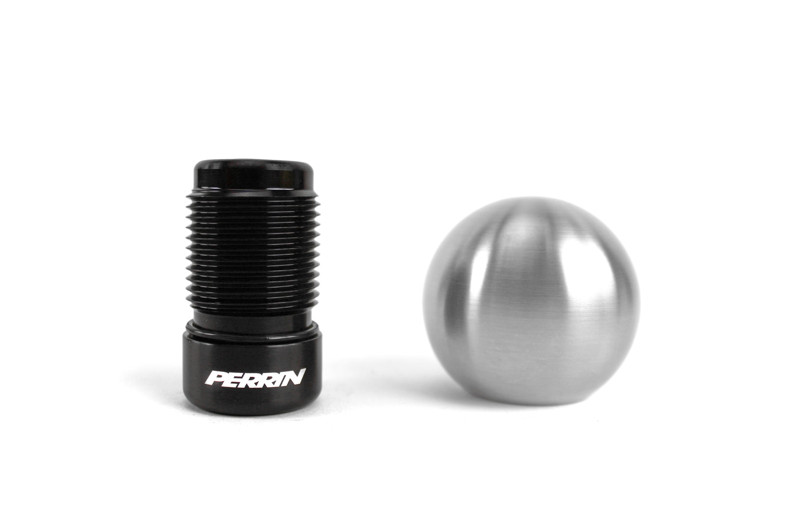 Shift knobs for manual transmission 2013-2025 BRZ, FR-S, 86, GR86, featuring a sleek black and silver design.