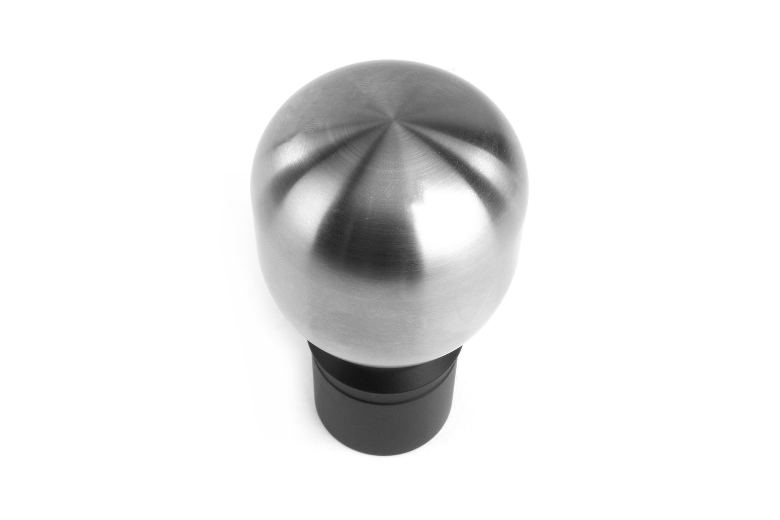Shift knob for 2022-2025 Subaru WRX, Legacy, Outback, XT, and Wilderness CVT models, featuring a sleek metallic design.