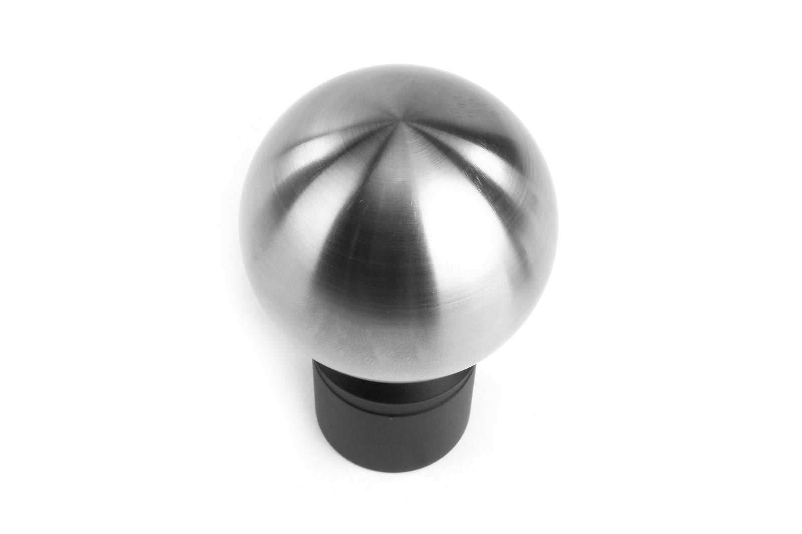 Shift knob for 2022-2025 Subaru WRX, Legacy, Outback, XT, and Wilderness CVT models, featuring a sleek metallic design.
