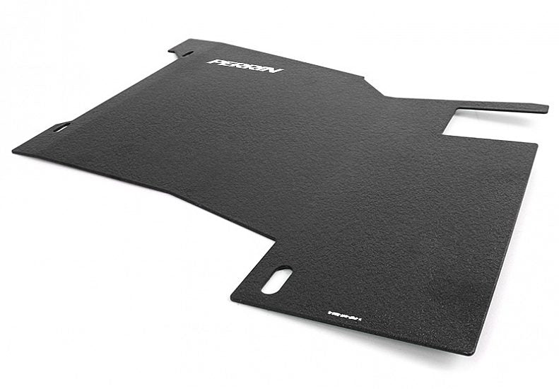 Cold air intake for 2015-2021 WRX, featuring a sleek black design with cutouts for easy installation.