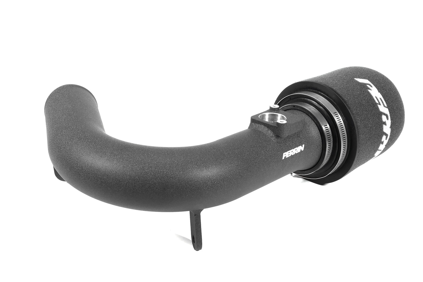 Cold air intake with heatshield for 2022-2025 WRX, designed to enhance engine performance and airflow efficiency.