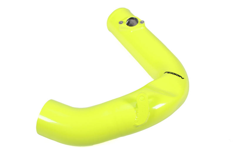 Bright yellow cold air intake pipe designed for 2022-2025 BRZ/GR86, enhancing engine performance and airflow.