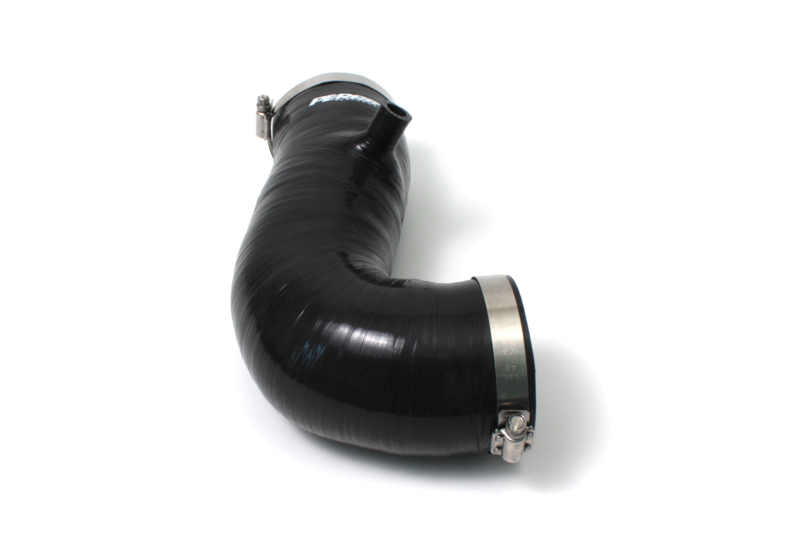 Inlet hose for 2013-2020 BRZ, FR-S, and 86, designed for improved airflow and performance in performance vehicles.