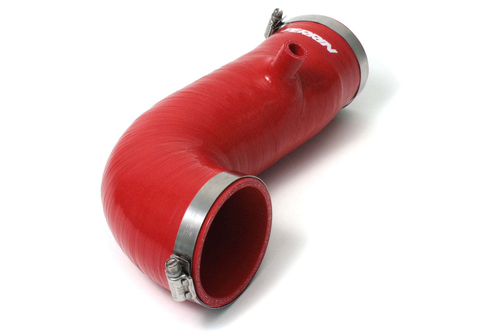 High-performance red inlet hose for 2013-2020 Subaru BRZ, FR-S, and Toyota 86, enhancing airflow and engine efficiency.
