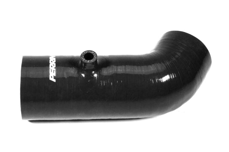 Black inlet hose designed for BRZ, FR-S, 86, and GR86 models, featuring a curved shape and a connection point.