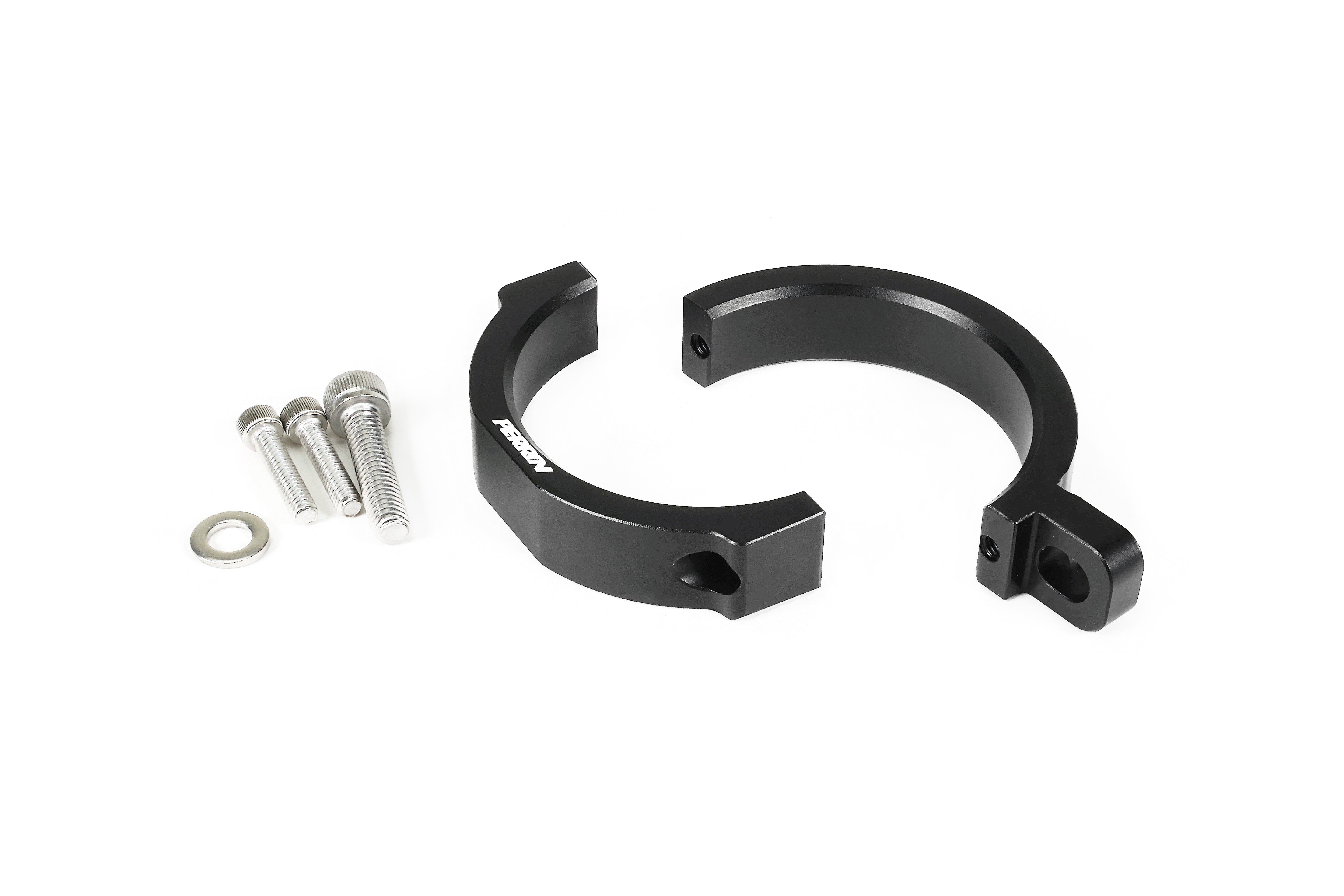 PERRIN Charge Pipe Bracket and all necessary hardware for installation.