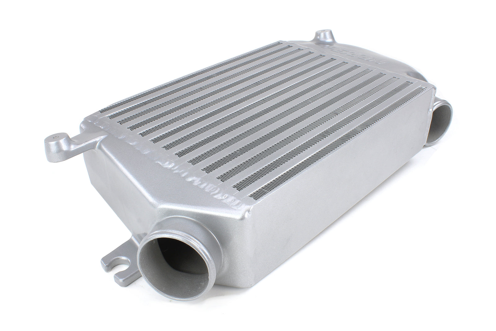 Top mount intercooler designed for 2015-2021 WRX and Forester XT, enhancing engine performance and cooling efficiency.