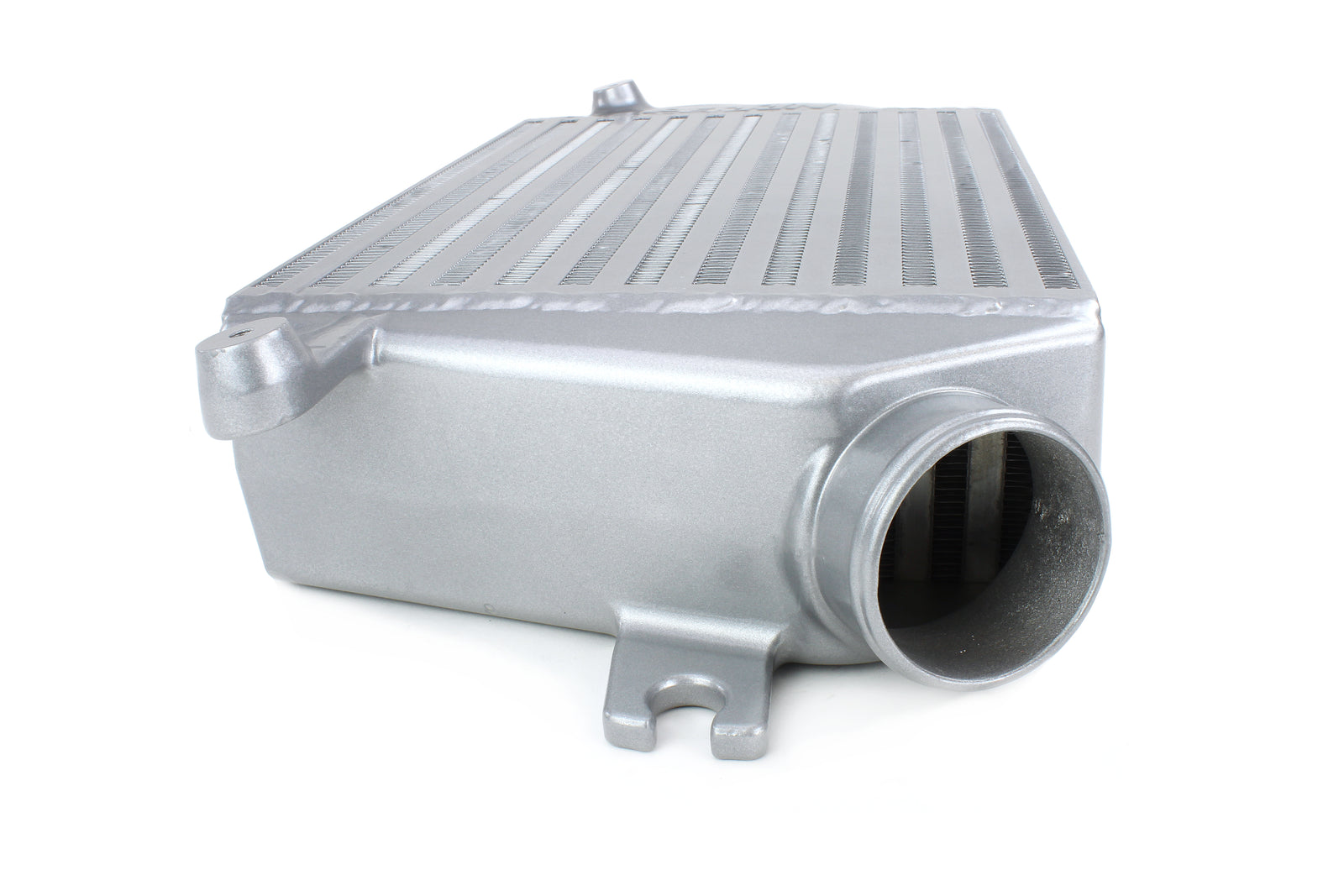 Top mount intercooler for 2015-2021 WRX and Forester XT, designed for enhanced performance and cooling efficiency.